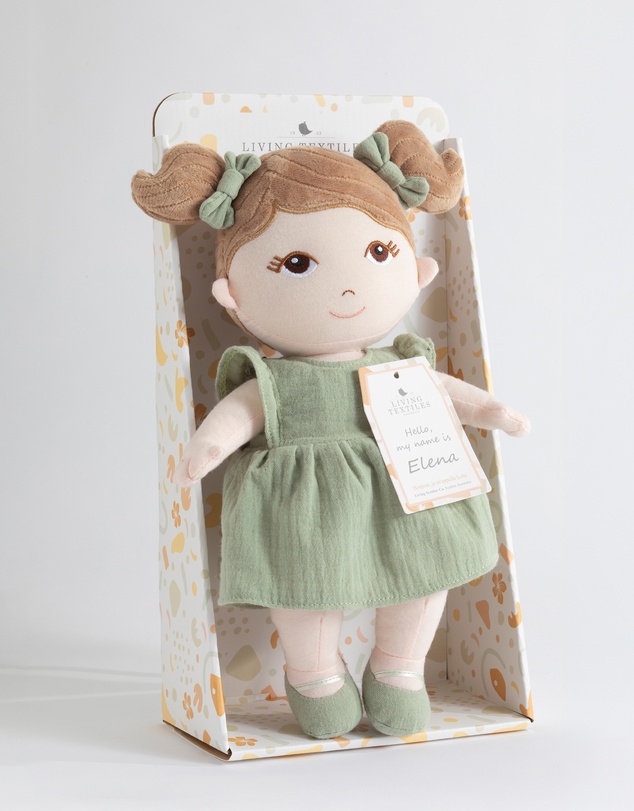 Living Textiles - My First Doll - Elena