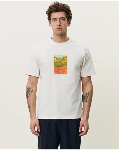 Les Deux - Court T-Shirt
