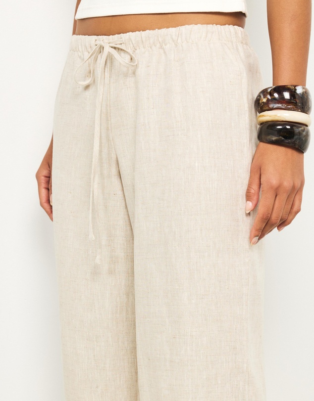 AERE - Edie Linen Pants