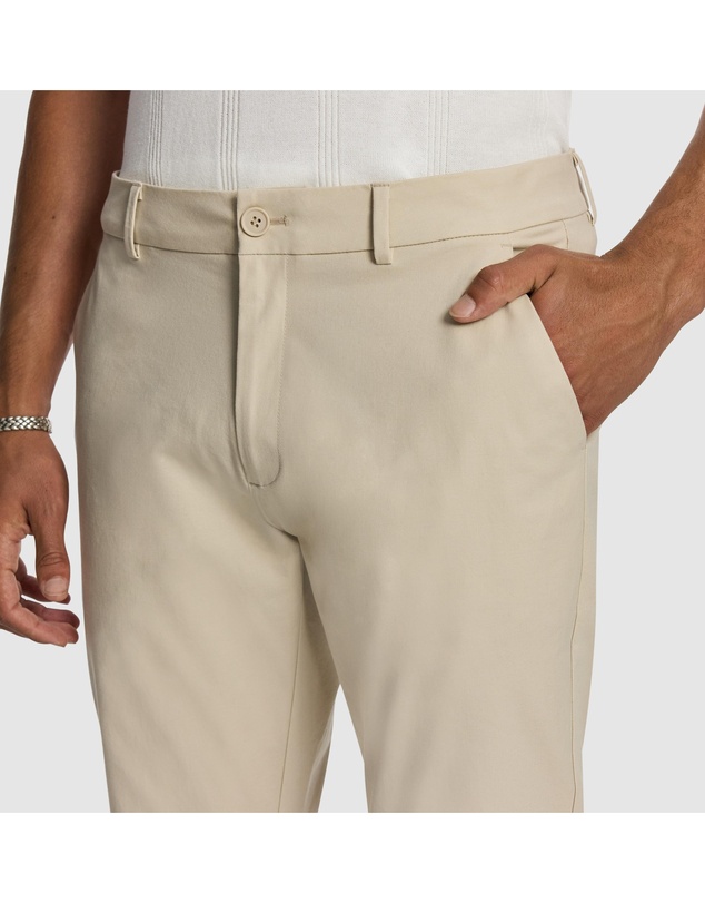 yd. - Danny Super Stretch Slim Chinos