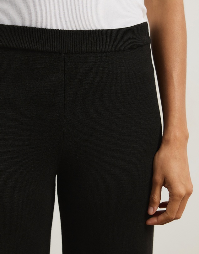 Atmos&Here - Wendy Wide Leg Knitted Pants
