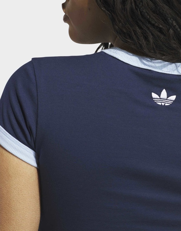 adidas Originals - GRAPHIC RINGER BABY TEE Womens