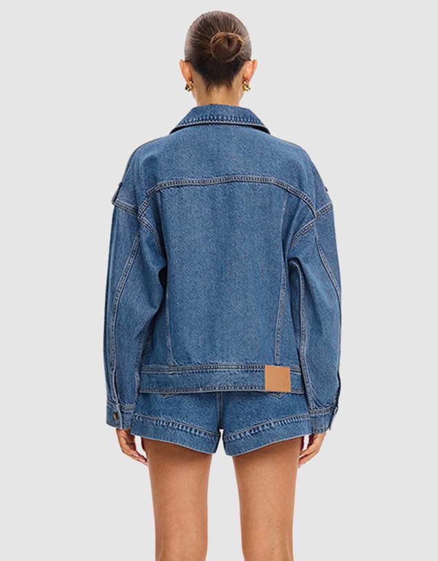 KIVARI - Rita Denim Jacket