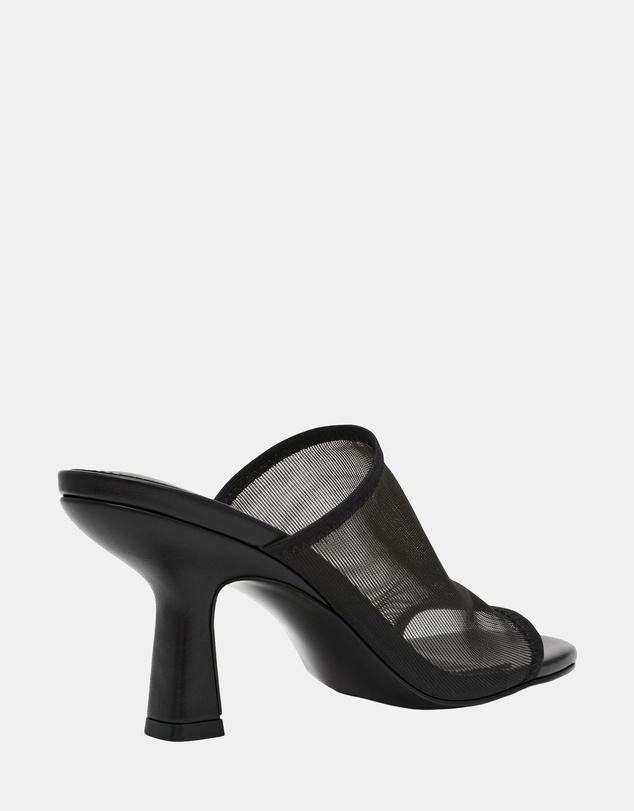 Steve Madden - Gleam Black Heels