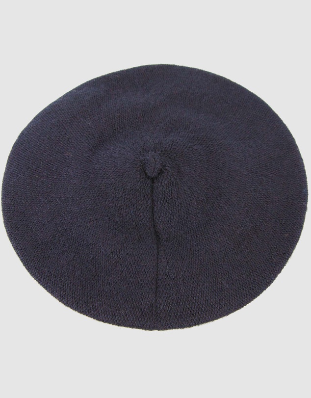 Max Alexander - European Made Navy Soft Wool Beret