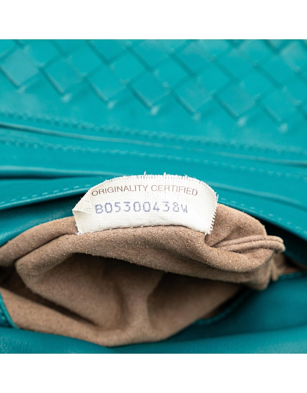 Pre-Loved by Azura Reborn - Pre-Loved Mini Nappa Intrecciato Expandable Chain Crossbody
