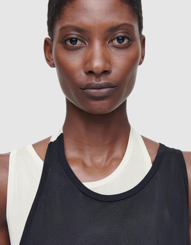 COS - Layered Knitted Tank Top