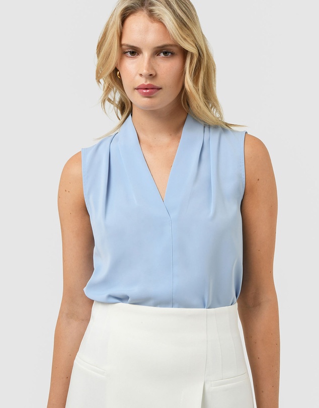 Forcast - Alivia 2 V-Neck Top