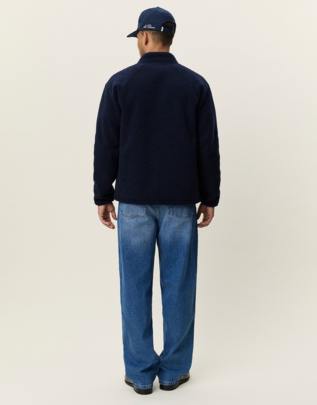 Les Deux - Patch Teddy Jacket