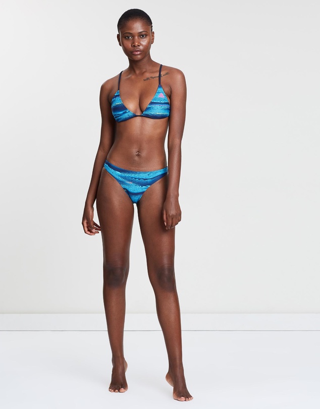 adidas Swim - Parley Allover Print Infinitex 2-Piece Bikini Set