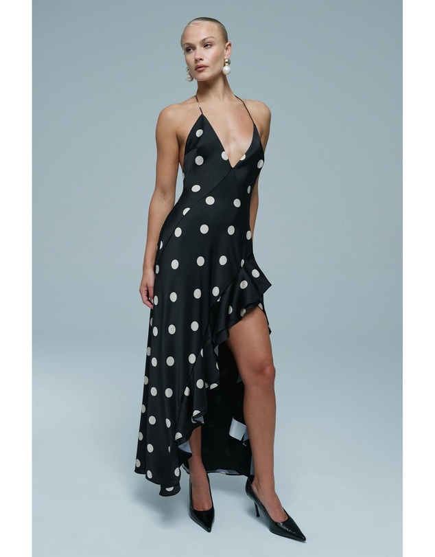 Bardot - Selene Halter Maxi Dress