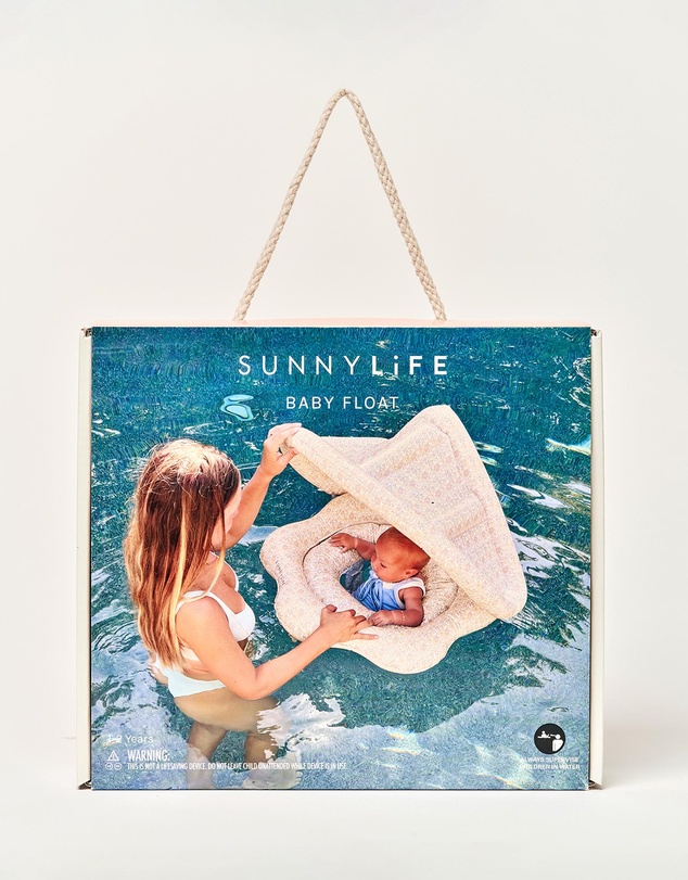 Sunnylife - Into the Garden Baby Float - Babies