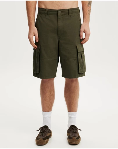Cotton On - Baggy Cargo Shorts