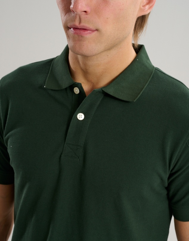 3 Wise Men - 3 Wise Men Portland Polo Shirt - Forest