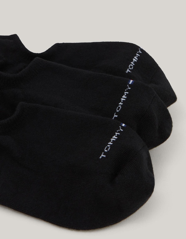 Tommy Hilfiger - 3-Pack Flat Knit Liners