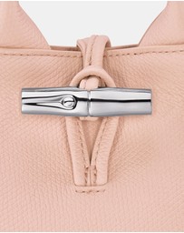 Longchamp - Le Roseau Leather Handbag - XS