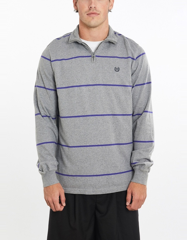 Vintage by The Real Deal - Pre Loved - Vintage Chaps Ralph Lauren Quarter Zip Knit Sweater