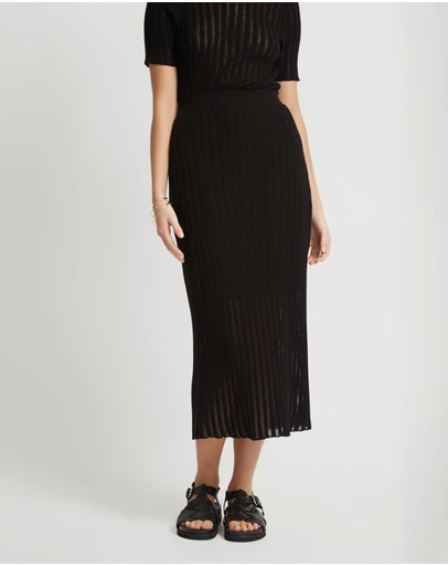 Oxford - Lily Knitted Skirt