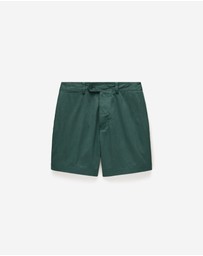 Calibre - Tech Cotton Shorts Sea Green
