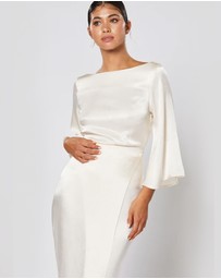 Winona - Cinta Dress Pearl