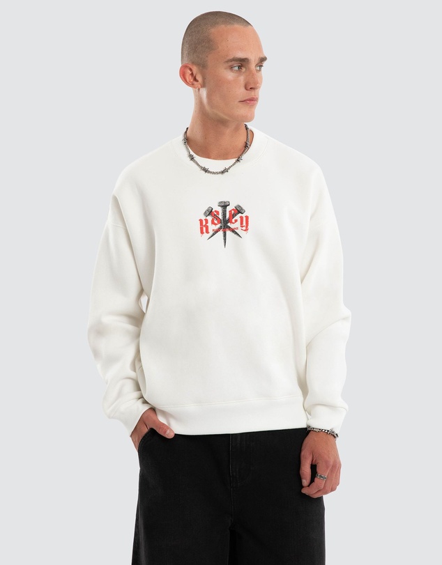 Kiss Chacey - Rust Box Fit Sweater