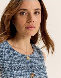 Review - Anais Tweed Dress