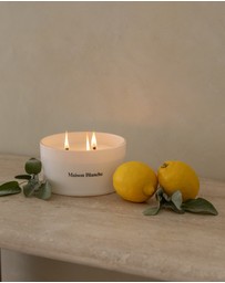 Maison Blanche - 011 Lemon Verbena & Sage - Deluxe Candle