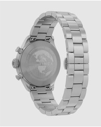 TIMEX - Waterbury Ace Chronograph 41mm Stainless Steel Bracelet Watch