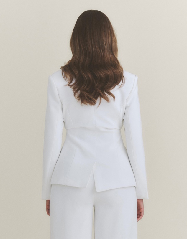Six Stories - Cinched Waist Blazer