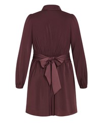 City Chic - Lianna Gathered Midi Dress