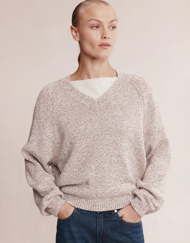 Marle - Moss Sweater