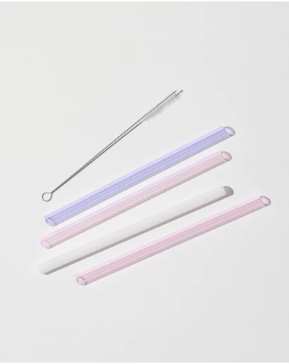 House of Nunu - Sippy Smoothie Straw Set