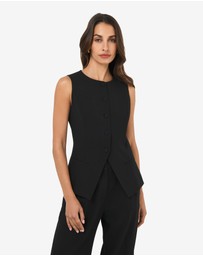 Forcast - Nikki Longline Vest
