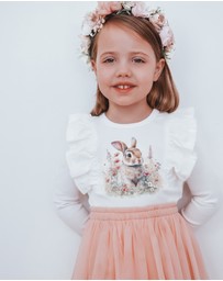WITH LOVE FOR KIDS - Shimmy Long Sleeve Onesie - Babies