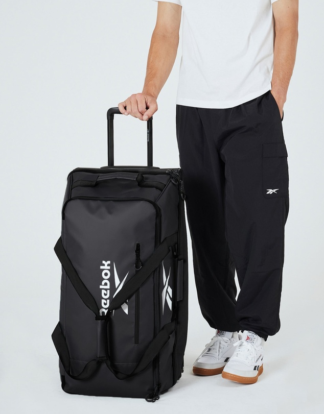Reebok - Reebok All Star 72cm LARGE Leather Film Soft Shell Suitcase