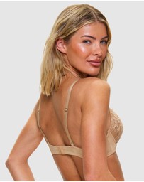Ann Summers - Sexy Lace Padded Plunge Bra