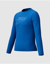 Speedo - Classic Logo Rashie - Kids-Teens