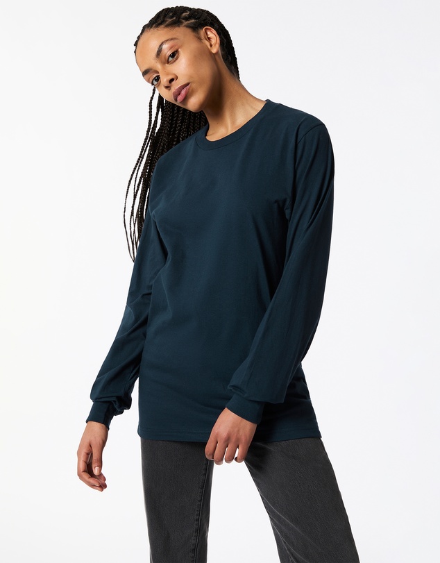 American Apparel - Unisex Fine Jersey Long Sleeve T-Shirt