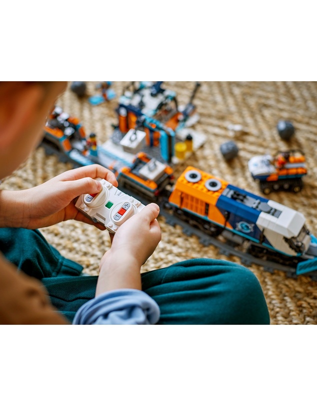 LEGO - 60470 Explorers' Arctic Polar Express Train