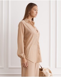 Aqua Blu Australia - Illuminee Odilia Beach Shirt