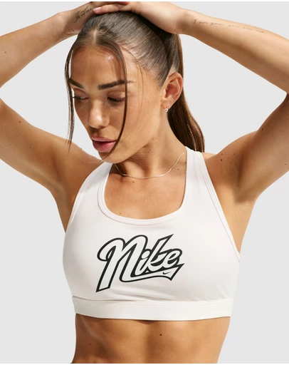 Nike - Swoosh Medium-Support Padded Sports Bra