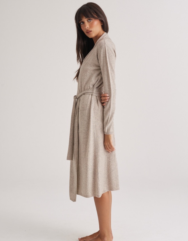 Love and Lustre - Cashmere Robe