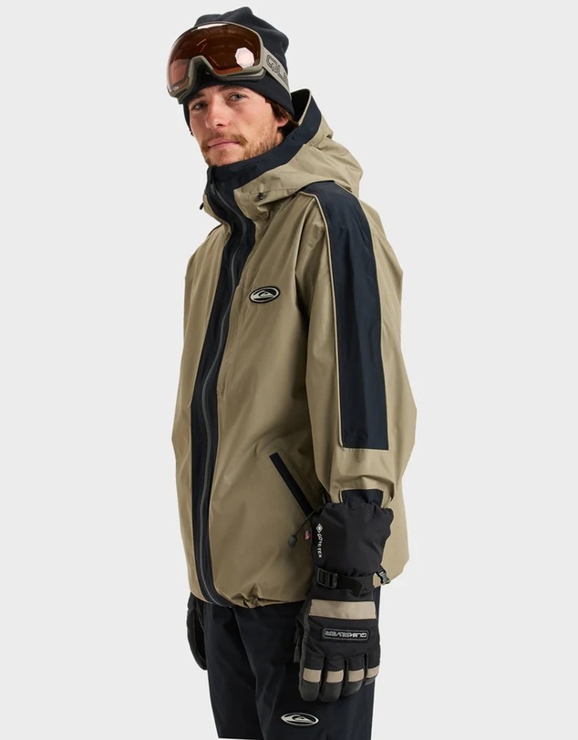 Quiksilver - Mens High Altitude Gore-Tex Snow Jacket