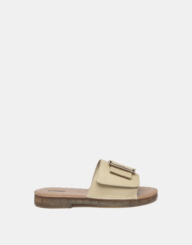 EVERAU - EverAU Ugg Bera Cow Leather Upper Sandals