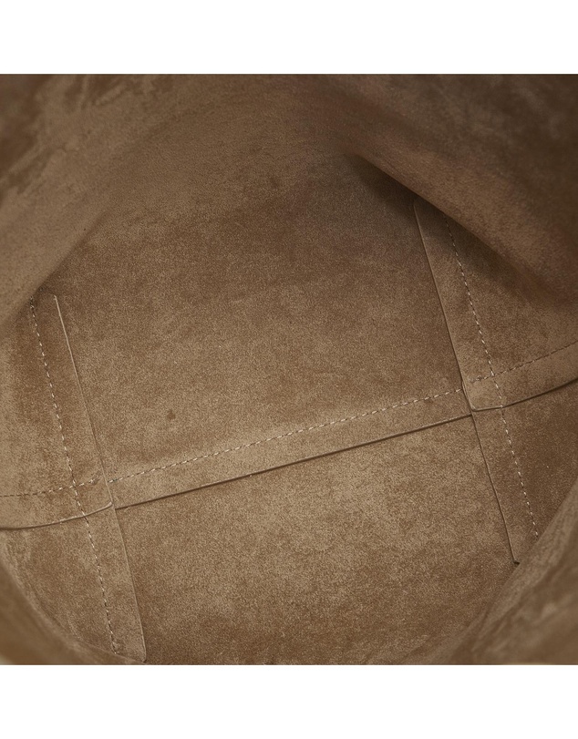 Pre-Loved by Azura Reborn - Pre-Loved The Row Suede Bucket Bag