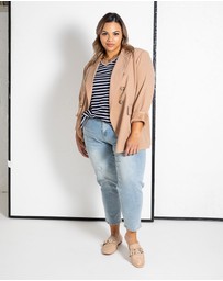 Love Your Wardrobe - Cassie Stripe Tee