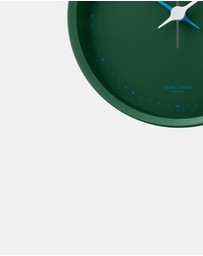 Georg Jensen - Koppel Wall Clock, Green