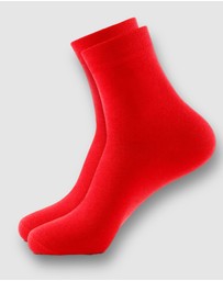 High Heel Jungle - Lil Red Socks