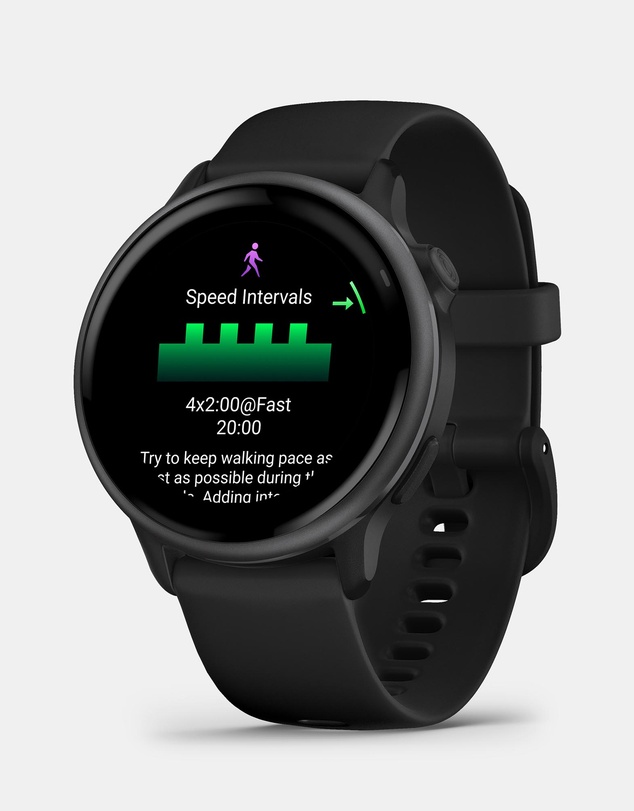 Garmin - Vivoactive 6, Black/Slate