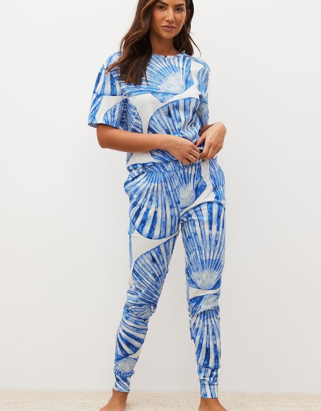 NEXT - Short Sleeve Cotton Pyjamas